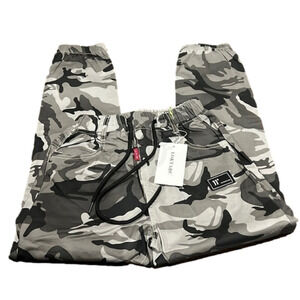LOKTARC Camo pants. Size 140 (7-8 years). NWT